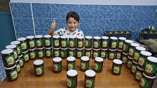 Hakiki kestane balı ve propolis Asar Arıcılık'ta