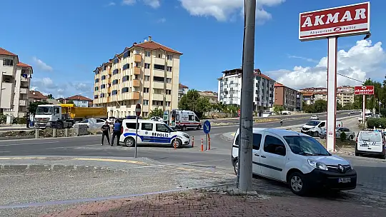 Çevre yolunda yine kaza, kaçtı ama...