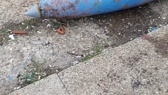 Balık beklerken bomba çıktı