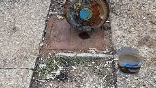 Balık beklerken bomba çıktı
