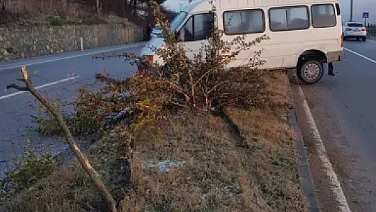 Aynı noktada iki kaza
