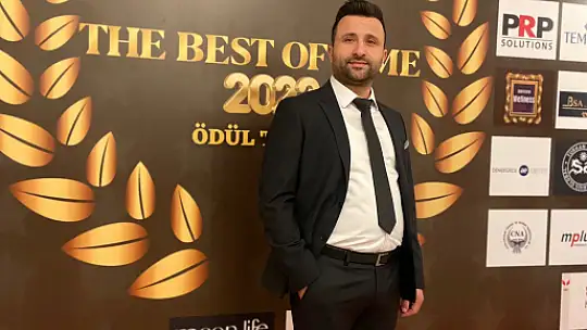 Karamazak en iyi firma ödülünü aldı
