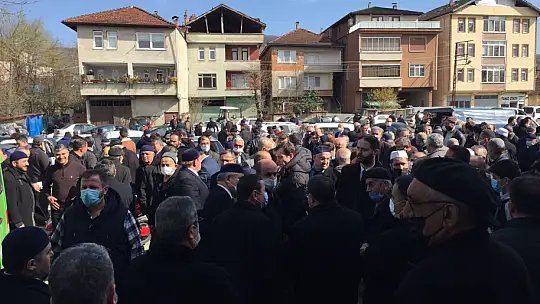 Mustafa Hoca ebedi âleme uğurlandı