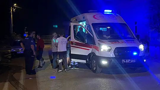 Bartın'da silahlı saldırı