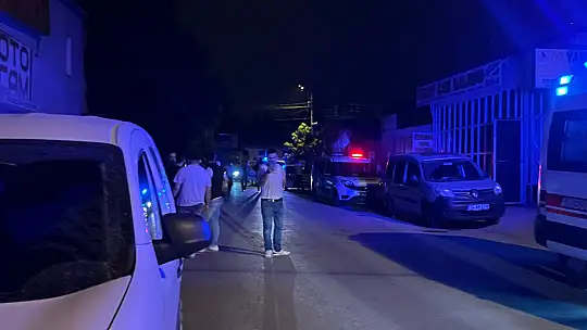 Bartın'da silahlı saldırı