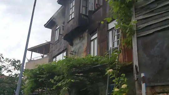 Amasra'da yangın