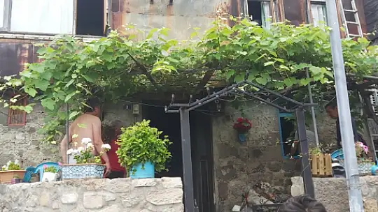 Amasra'da yangın