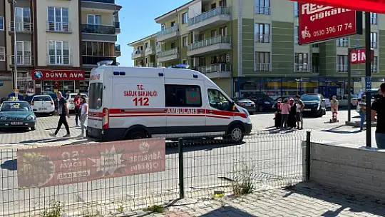 Orduyeri Kaynarca'da kaza