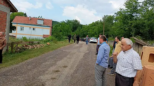 Şehit evinden vefat haberi geldi