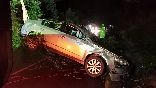 İnkumu tepesinde kaza