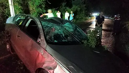 İnkumu tepesinde kaza