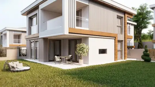Akmazlar villa projesinin startını verdi