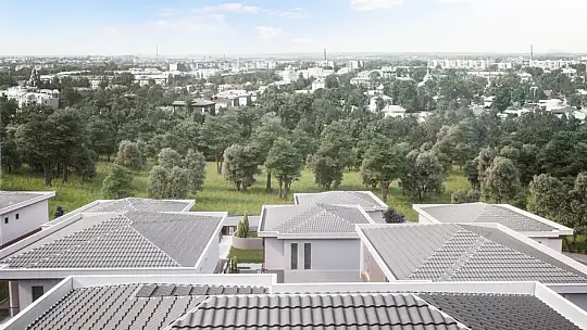 Akmazlar villa projesinin startını verdi
