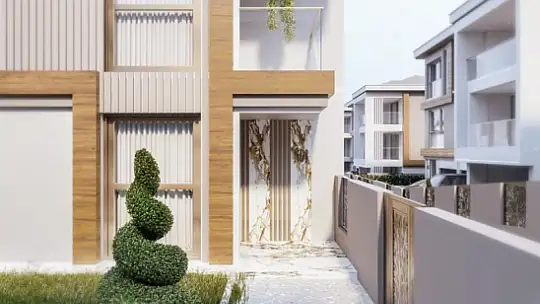 Akmazlar villa projesinin startını verdi