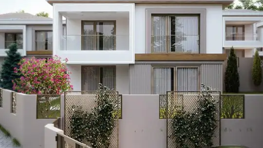 Akmazlar villa projesinin startını verdi