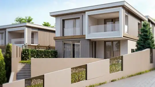 Akmazlar villa projesinin startını verdi