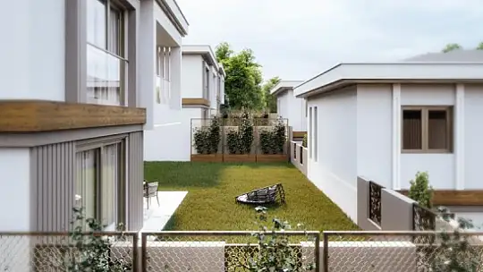 Akmazlar villa projesinin startını verdi