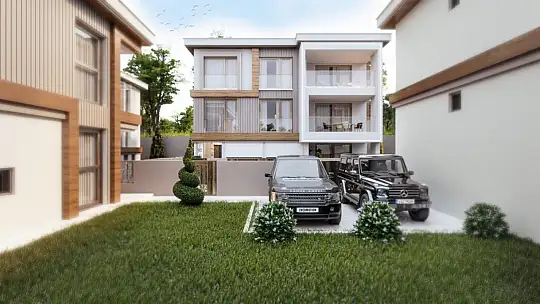 Akmazlar villa projesinin startını verdi