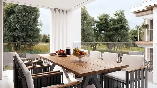 Akmazlar villa projesinin startını verdi