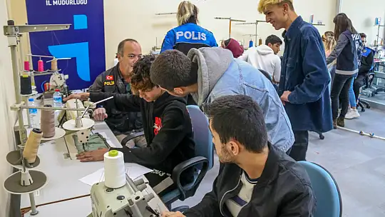 Emniyetten gençlere iş imkanı