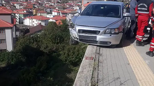 Uçmasına ramak kaldı
