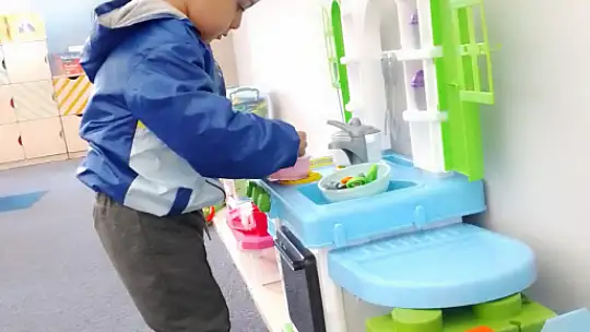 Çamlıca Anaokulu hizmete açıldı