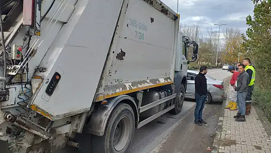 Çevre yolunda yine kaza
