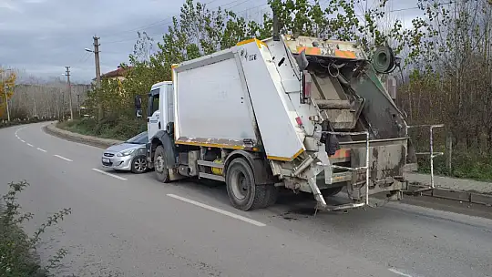 Çevre yolunda yine kaza