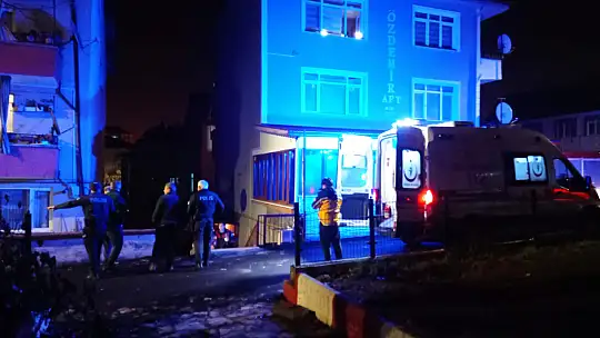 Bartın'da patlama sesi