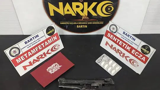 Şüpheli hareketi ele verdi