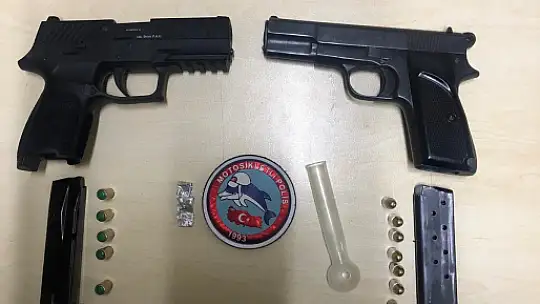 Polisin dikkatinden kaçmadı