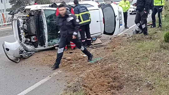Aynı noktada yine kaza