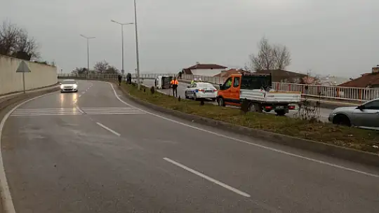 Aynı noktada yine kaza