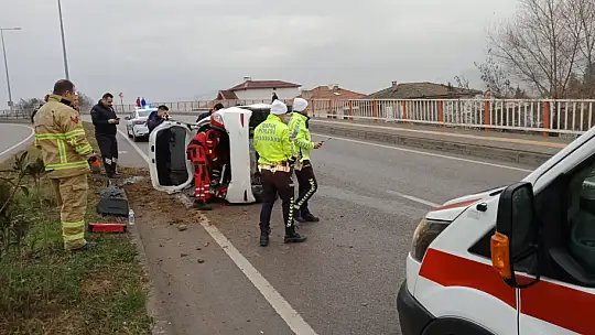 Aynı noktada yine kaza