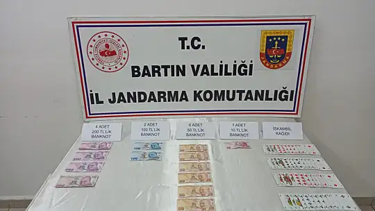 Jandarmadan kumar baskını