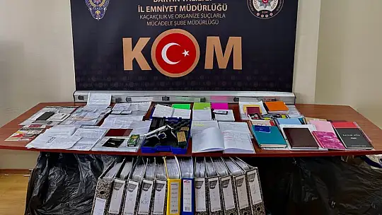Kredi şirketine operasyon