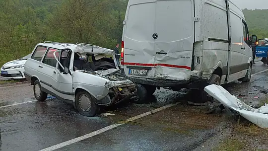 Bartın Çaycuma yolunda ölümlü kaza