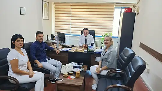 Emniyet müdürü Korkmaz'a ziyaret