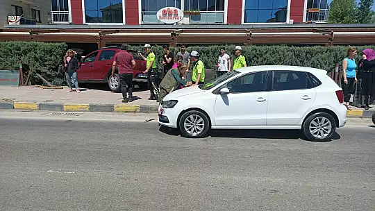 Çevre yolunda talihsiz kaza
