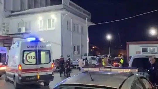 Amasra'da kanlı kavga, ortalık karıştı