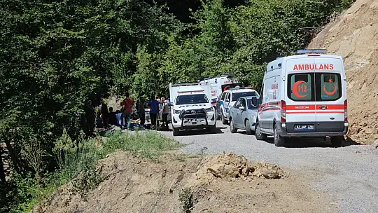 Maden ocağında göçük