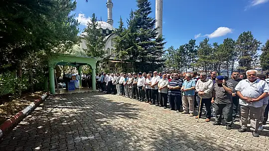 Hasan Akmaz son yolculuğuna uğurlandı