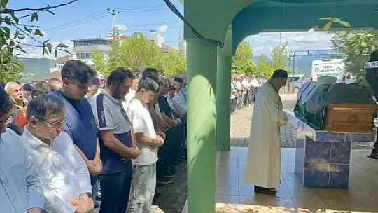 Hasan Akmaz son yolculuğuna uğurlandı