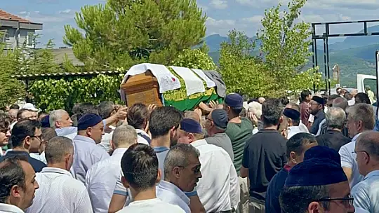 Hasan Akmaz son yolculuğuna uğurlandı