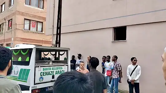 Nijeryalı Genç Bartın'da Defnedildi