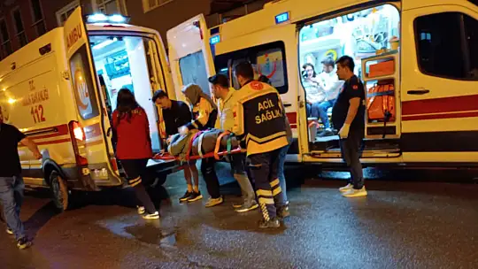 Hendekyanı caddesinde kaza