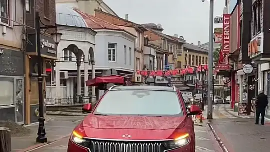 Yerli otomobil TOGG'a Bartın'da yoğun ilgi