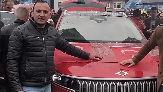 Yerli otomobil TOGG'a Bartın'da yoğun ilgi
