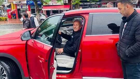 Yerli otomobil TOGG'a Bartın'da yoğun ilgi