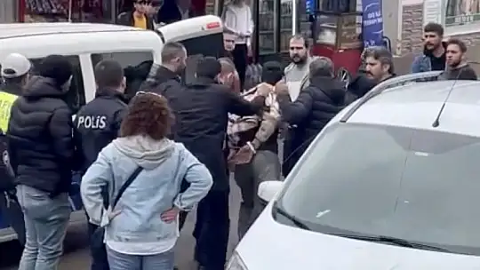 Polisten kaçan araç kaza yaptı